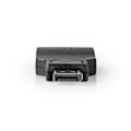 Miniatyrbillede 3 af 6: Nedis DisplayPort adapter | DisplayPort Han | VGA Hun | 1080p | Nikkelplateret | Lige | Runde | ABS | ABS | Sort | Box