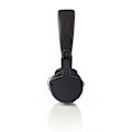 Miniatyrbild 4 av 11: Nedis Trådlösa On-Ear hörlurar | Maximal batteritid: 15 timmar | Inbygd mikrofon | Tryck på Kontroll | Stöd för röststyrning | Volymkontroll | Svart Svart