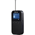 Miniatyrbillede 2 af 7: Denver DAH-126 DAB bærbar radio Sort
