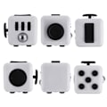 Pikkukuva 3 / 6: Fidget Cube, valkoinen/musta