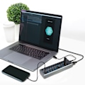 Pikkukuva 7 / 9: LogiLink USB-hub 10+1-port med separata På/Av-knappar USB 3.2 Gen 1