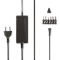 Miniatyrbillede 1 af 7: Nedis Universal AC Power Adapter | 36 W | 5 - 15 V DC | 3.60 m | 2.4 A - 3.0 A A | 6 plug(s) | Sort