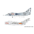 Miniatyrbillede 1 af 3: Airfix Mig 17F Fresco Douglas A-4B Skyhawk Dogfight Doubl