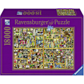 Miniatyrbillede 1 af 3: Ravensburger Magical Bookcase Puzzle, 18 000 bitar