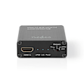 Miniatyrbillede 2 af 10: Nedis HDMI ™ Extractor | HDMI™ Input | HDMI™ Output / TosLink Hun / 1x 3.5 mm | Maksimal opløsning: 4K@60Hz | 18 Gbps | Metal | Antracit | Gaveæske