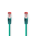 Pikkukuva 1 / 4: Nedis CAT6 Verkkokaapeli | RJ45 uros | RJ45 uros | S/FTP | 15.0 m | Pyöreä | LSZH | Vihreä | Label