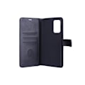Pikkukuva 4 / 8: Radicover Strålningsskydd Mobilfodral PU Samsung A72 Flipcover Svart Svart