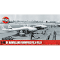 Miniatyrbillede 3 af 3: AIRFIX De Havilland Vampire FB.5/FB.9