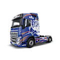 Miniatyrbild 1 av 4: Italeri 1:24 Volvo FH4 Globetrotter Medium Roof