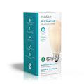 Pikkukuva 9 / 9: Nedis SmartLife LED Filamenttilamppu | Wi-Fi | E27 | 500 lm | 5 W | Lämmin Valkoinen | 2700 K | Lasi | Android™ / IOS | ST64 | 1 kpl