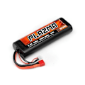Miniatyrbillede 1 af 2: HPI Plazma 7.4V 3000Mah 20C Lipo Rnd Case S.Pack 22.2W