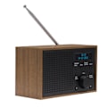 Pikkukuva 6 / 6: Denver FM/DAB+ Radio Trä/Grafit