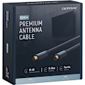Pikkukuva 3 / 8: ClickTronic Koaksiaalikaapeli Premium-kaapeli | Koaksiaalipistoke Koaksiaali
