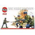 Miniatyrbild 3 av 4: AIRFIX WWII German Paratroops