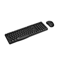 Miniatyrbild 3 av 5: Rapoo Keyboard/Mice Set X1800S Wireless 2.4GHz Black