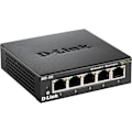 Miniatyrbillede 2 af 2: D-Link Gigabit Ethernet Switch, 5x10/100/1000Mbps, metalkabinet, sort