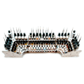 Miniatyrbillede 5 af 5: VALLEJO Paint Stand Corner Module
