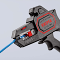 Miniatyrbild 7 av 11: KNIPEX Automatisk isoleringsavdragare