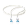Pikkukuva 3 / 5: Nedis CAT6a verkkokaapeli | S/FTP | RJ45 uros | RJ45 uros | 10.0 m | Snagless | Pyöreä | Punottu / PVC | Hopea | Laatikko kannella ja ikkunalla