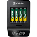 Pikkukuva 1 / 8: Varta LCD Smart Charger+ (typ 57684) inkl. 4x AA 2100 mAh laddar upp till 4x AA-batterier eller AAA-batterier (NiMH) samtidigt