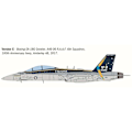 Miniatyrbild 6 av 6: ITALERI 1:48 E/A-18G Growler