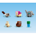 Pikkukuva 7 / 9: LEGO Minecraft 21253  - Eläinsuojelualue