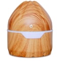Miniatyrbillede 1 af 4: Aroma Diffuser/Fugter i trædesign, Lyst træ