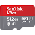 Miniatyrbild 3 av 5: SanDisk Ultra Minneskort microSDXC, 512GB