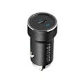 Miniatyrbild 1 av 6: Forever CC-06 PD QC Billaddare 1x USB-C 20W, Svart