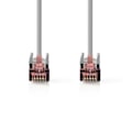 Pikkukuva 3 / 4: Nedis CAT6 Verkkokaapeli | RJ45 uros | RJ45 uros | S/FTP | 5.00 m | Sisäkäyttöön | Pyöreä | LSZH | Harmaa | Laatikko