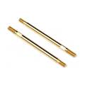 Pikkukuva 2 / 2: Titanium Nitride Coated Shock Shaft 3X50Mm (2Pcs)