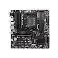 Pikkukuva 7 / 7: MSI B550M PRO-VDH moderkort AMD B550 Uttag AM4 micro ATX