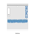 Miniatyrbillede 3 af 3: DELTACO U/UTP Cat6 patchkabel, LSZH (Low smoke zero halogen), 0,75m, o