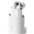 Miniatyrbillede 2 af 2: Oplader til AirPods - Hvid