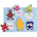 Pikkukuva 3 / 4: Babblarna Formpussel 6 Figurer