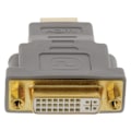 Pikkukuva 9 / 10: Bandridge High Speed HDMI Sovitin HDMI-Liitin - DVI-D 24 + 1-Pin Naaras Harmaa