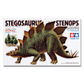 Miniatyrbillede 3 af 3: Tamiya 1/35 Stegosaurus Stenops