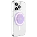 Miniatyrbillede 6 af 7: PopSockets PopGrip for Magsafe Opalescent Clear