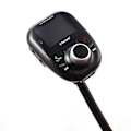 Miniatyrbillede 6 af 8: FM-sender med Bluetooth-håndfri og billader, Sort