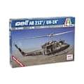 Miniatyrbild 3 av 3: Italeri 1:48 AB 212 /UH 1N