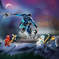 Miniatyrbild 7 av 11: LEGO Ninjago 71808  - Kai's Elemental Fire Mech
