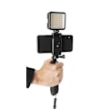 Pikkukuva 3 / 8: GadgetMonster Vlogging Stick LED-valolla varustettuna