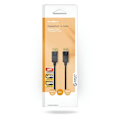 Pikkukuva 4 / 4: Nedis DisplayPort kaapeli | DisplayPort uros | DisplayPort uros | 8K@60Hz | Niklattu | 3.00 m | Pyöreä | PVC | Musta | Laatikko