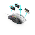 Miniatyrbillede 6 af 7: URAGE Mus Gaming Reaper 600 Optisk 32000dpi Sort
