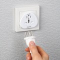 Pikkukuva 7 / 9: HAMA Traveladapter Type E/F Universal World-EU White