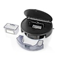 Miniatyrbild 9 av 11: Nedis SmartLife Robot Dammsugare | Slumpmässigt | Wi-Fi | Kapacitet insamlingsreservoir: 0.2 l | Automatisk laddning | Maximal användningstid: 110 min