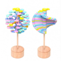 Miniatyrbillede 1 af 3: Lollipopter fidget snurrelegetøj, Pastelfarver