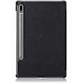 Miniatyrbillede 3 af 7: Tri-fold etui med stativfunktion til Galaxy Tab S7 11"", Sort Svart