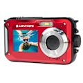 Pikkukuva 4 / 8: Agfa PHOTO Digital Camera WP8000 CMOS WP 24MP Red Full HD