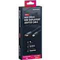 Miniatyrbild 3 av 8: ClickTronic Adapterkabel för DisplayPort™ till mini DisplayPort™ premiumkabel | DisplayPort™-kontakt  mini DisplayPort™-kontakt | 1,0 m | UHD 4K @ 60